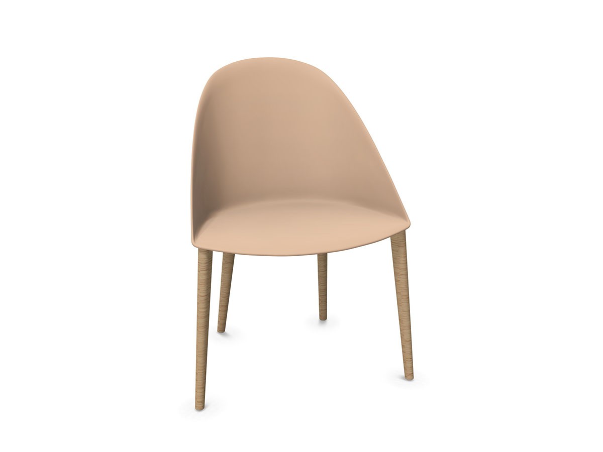 arper Cila Chair / アルペール シーラ アームレスチェア 木脚 （チェア・椅子 > ダイニングチェア） 3