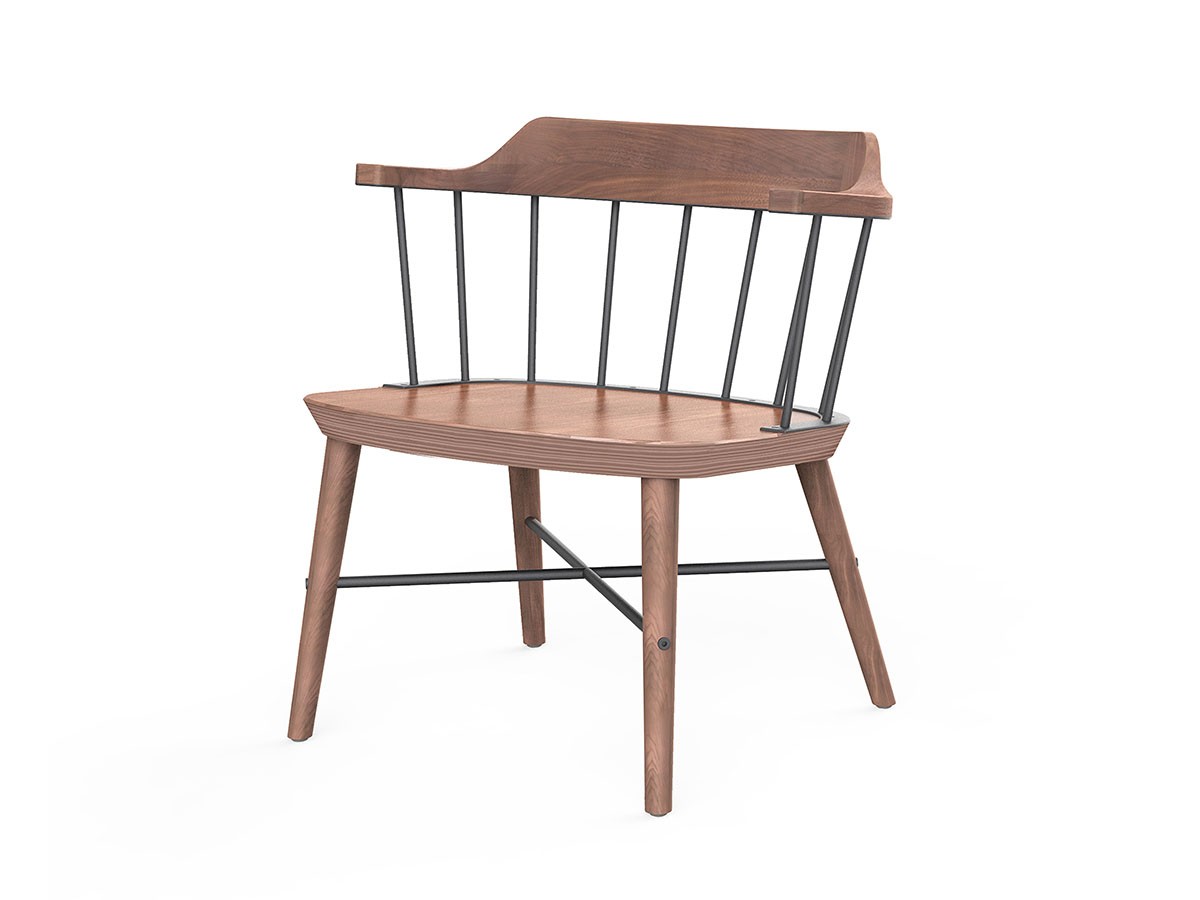 Stellar Works Exchange Lounge Chair 2.0 / ステラワークス エクスチェンジ ラウンジチェア 2.0 （チェア・椅子 > ラウンジチェア） 1