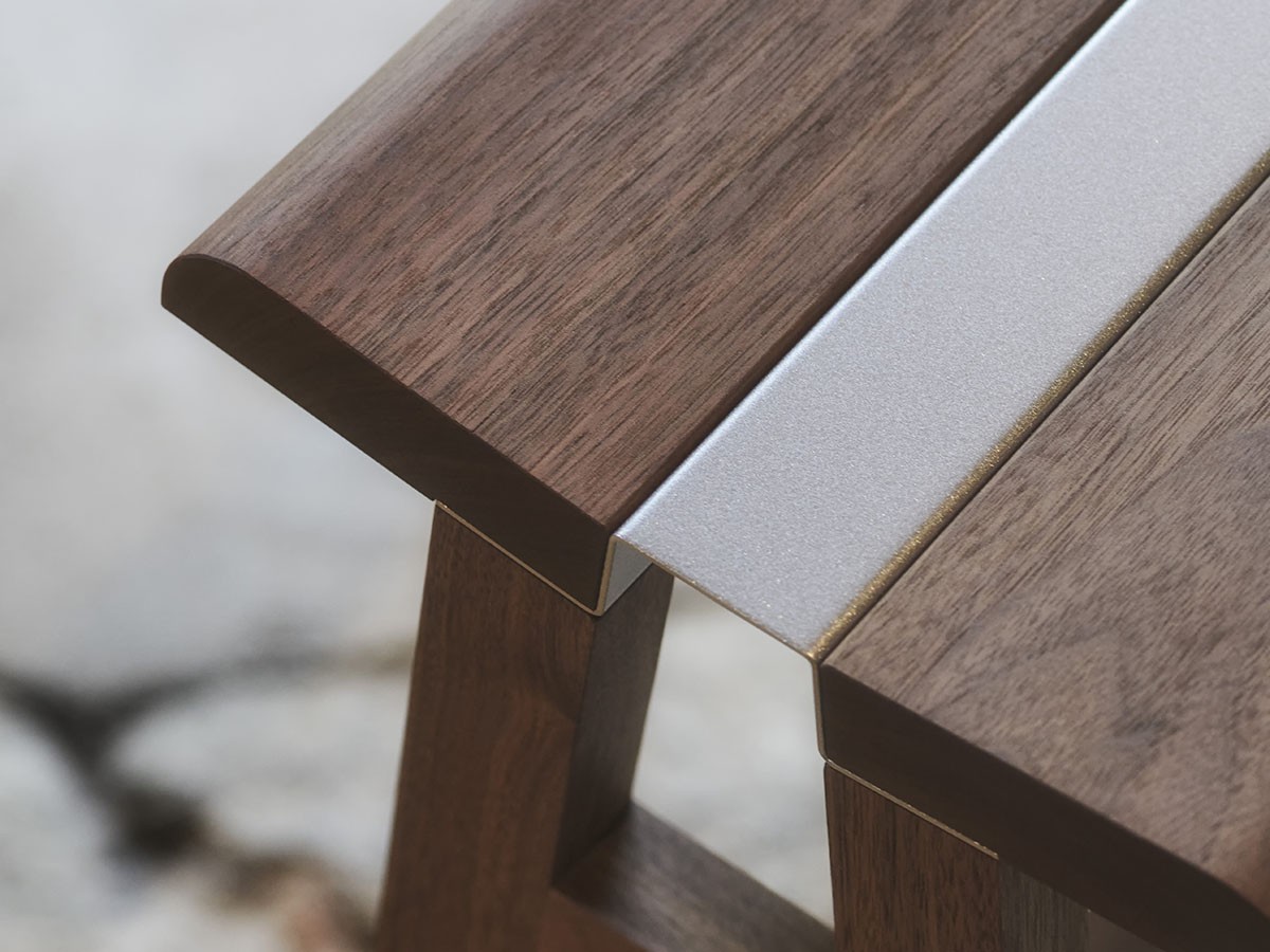 Fulcrum Hi.series hi-stool walnut / フルクラム エイチアイシリーズ ハイスツール（ウォールナット） （チェア・椅子 > カウンターチェア・バーチェア） 9