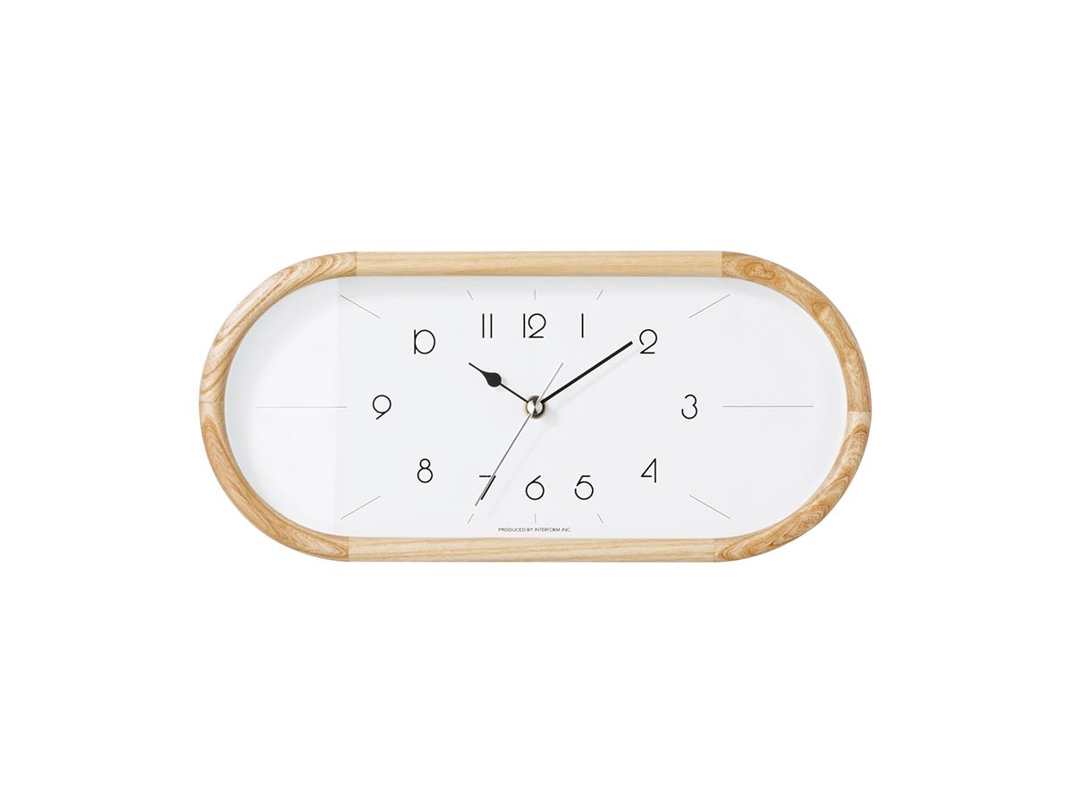 FLYMEe Vert Wall Clock