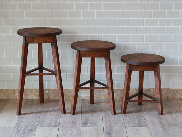 whisky oak series Stool / ウィスキーオークシリーズ スツール 高さ