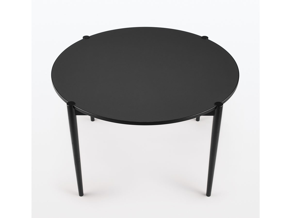 IDEE NOVA DINING TABLE ROUND 900 / イデー ノヴァ ダイニング テーブル ラウンド 900（リノリウム天板） （テーブル > ダイニングテーブル） 11