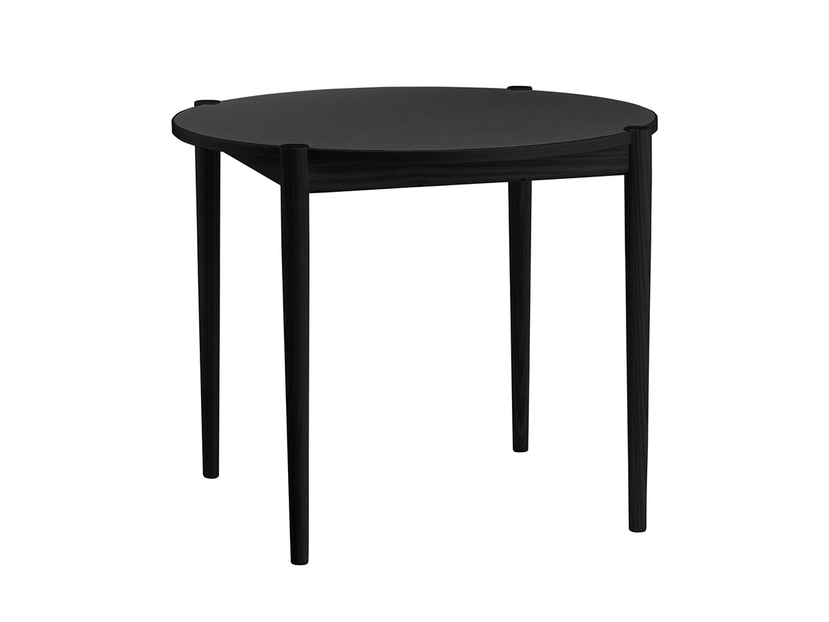 IDEE NOVA DINING TABLE ROUND 900 / イデー ノヴァ ダイニング テーブル ラウンド 900（リノリウム天板） （テーブル > ダイニングテーブル） 2