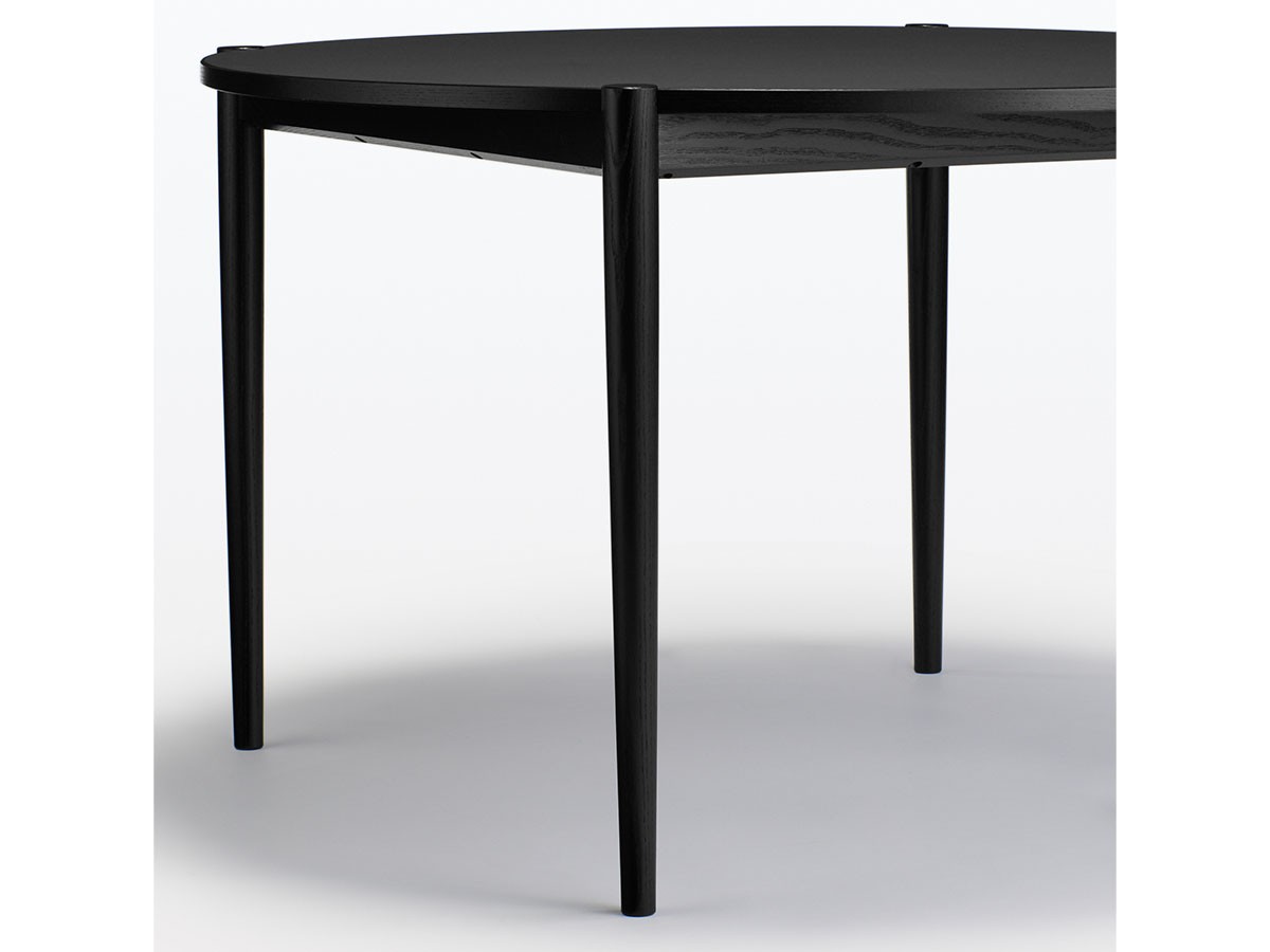 IDEE NOVA DINING TABLE ROUND 900 / イデー ノヴァ ダイニング テーブル ラウンド 900（リノリウム天板） （テーブル > ダイニングテーブル） 12