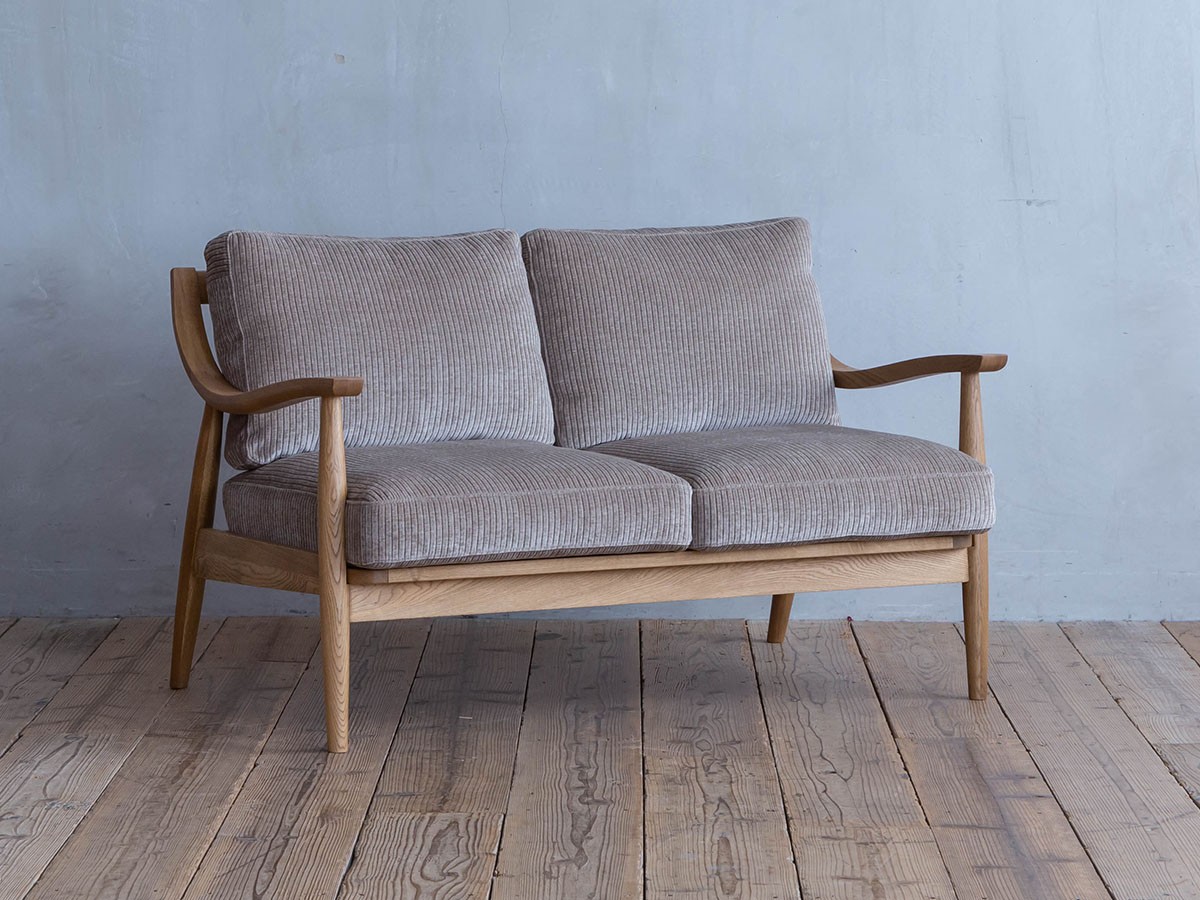 Easy Life ARNE SOFA 2P / イージーライフ アルネソファ 2人掛け フェザータイプ（ジャガード） （ソファ > 二人掛けソファ） 5