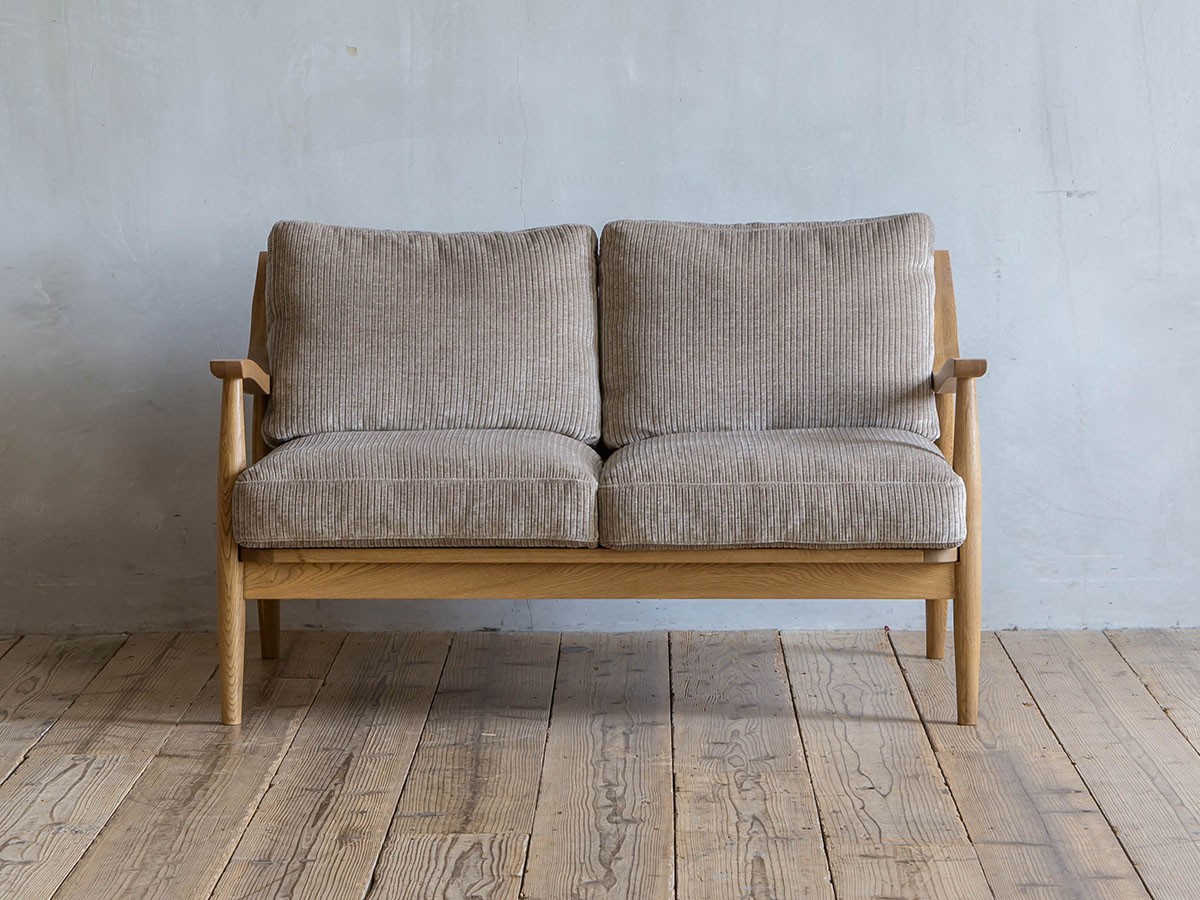 Easy Life ARNE SOFA 2P / イージーライフ アルネソファ 2人掛け フェザータイプ（ジャガード） （ソファ > 二人掛けソファ） 4