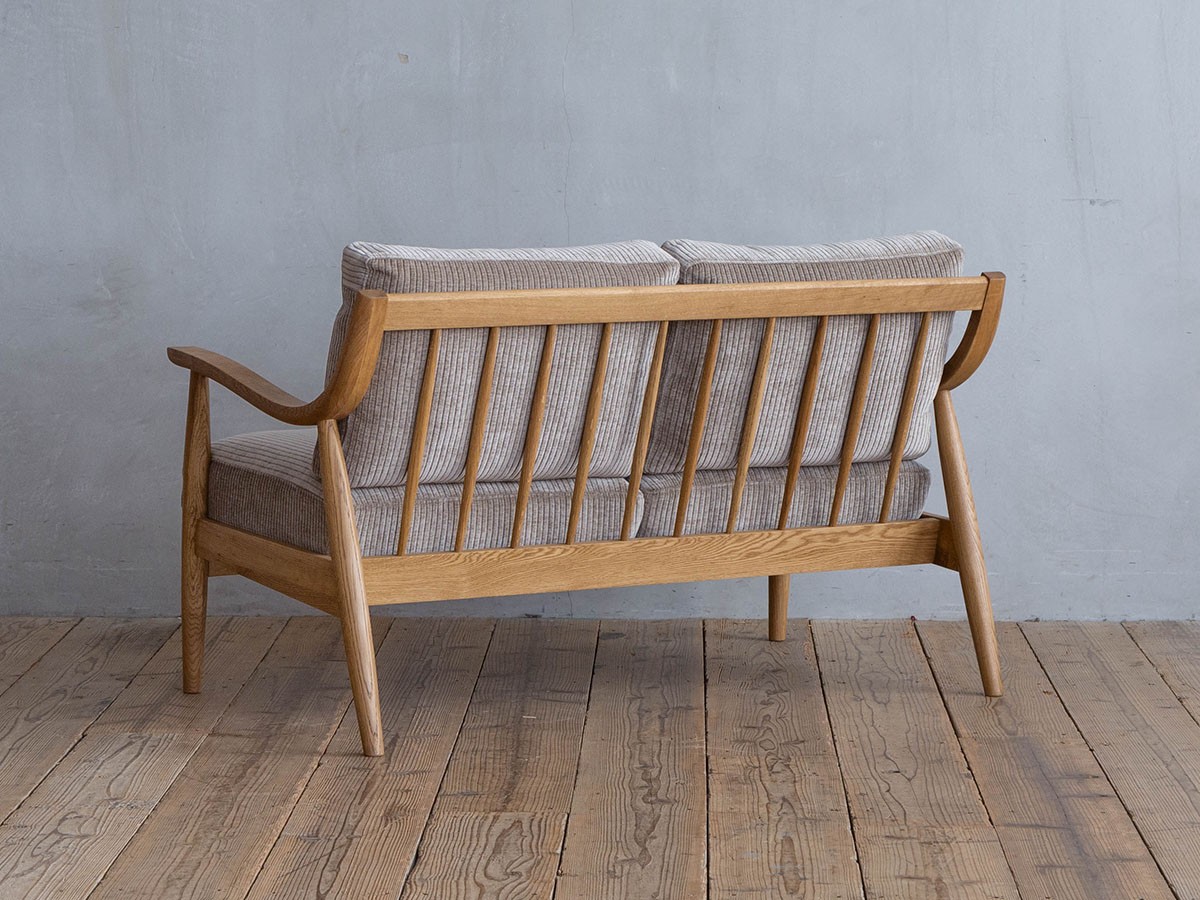 Easy Life ARNE SOFA 2P / イージーライフ アルネソファ 2人掛け フェザータイプ（ジャガード） （ソファ > 二人掛けソファ） 8