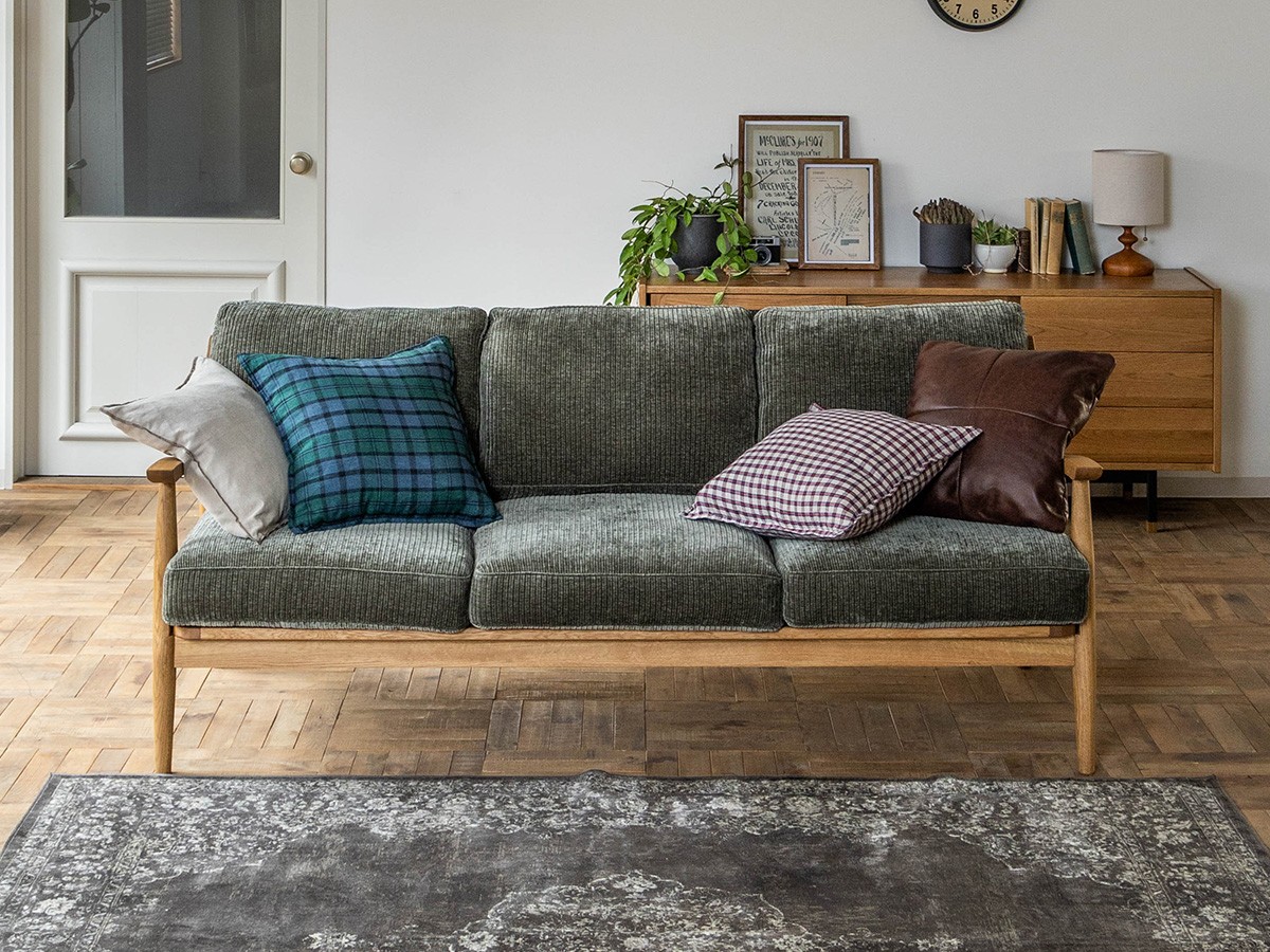 Easy Life ARNE SOFA 2P / イージーライフ アルネソファ 2人掛け フェザータイプ（ジャガード） （ソファ > 二人掛けソファ） 43