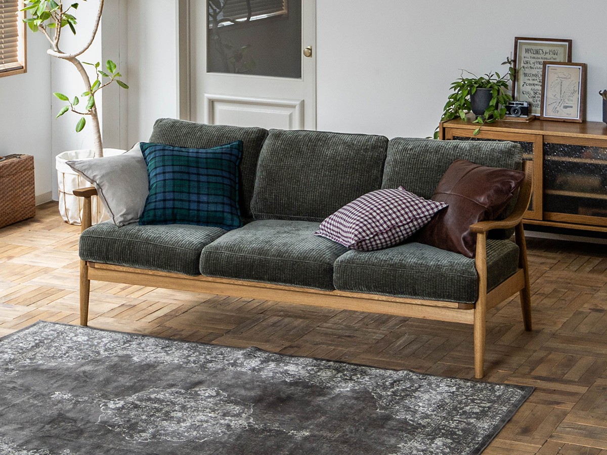 Easy Life ARNE SOFA 2P / イージーライフ アルネソファ 2人掛け フェザータイプ（ジャガード） （ソファ > 二人掛けソファ） 44