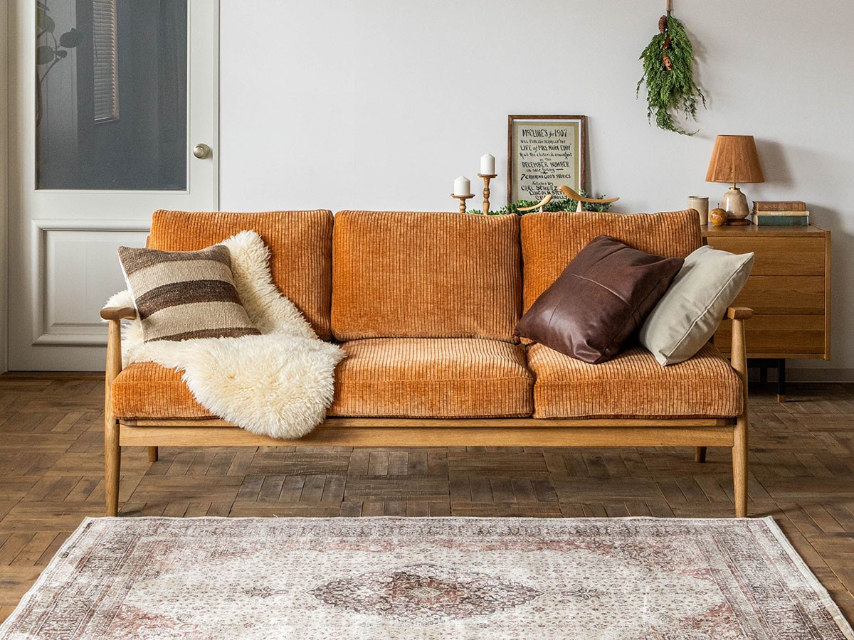 Easy Life ARNE SOFA 2P / イージーライフ アルネソファ 2人掛け フェザータイプ（ジャガード） （ソファ > 二人掛けソファ） 39