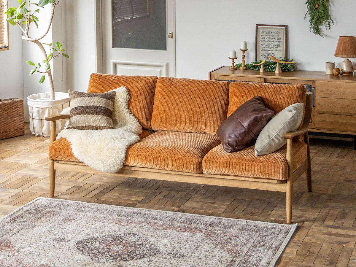 Easy Life ARNE SOFA 2P / イージーライフ アルネソファ 2人掛け フェザータイプ（ジャガード） （ソファ > 二人掛けソファ） 40