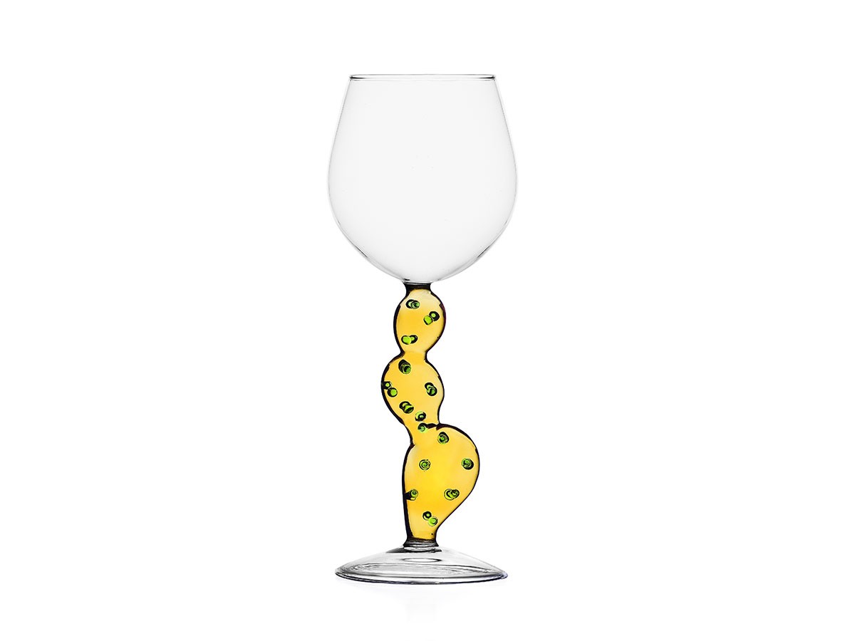 ICHENDORF MILANO Desert Plants Wine Glass Cactus