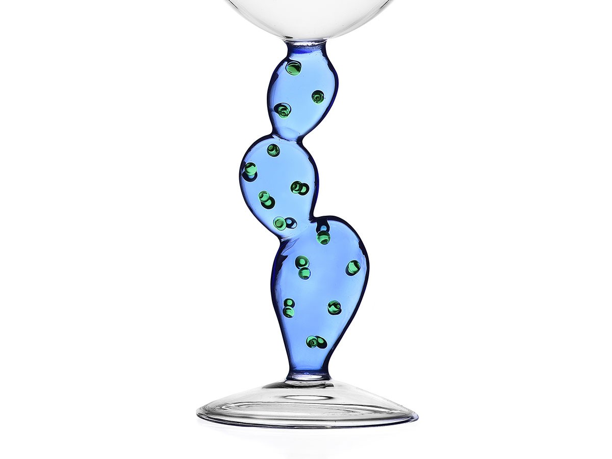 ICHENDORF MILANO Desert Plants Wine Glass Cactus / イッケンドルフ・ミラノ デザートプラント ステムグラス カクタス 350ml （食器・テーブルウェア > ワイングラス・シャンパングラス） 11
