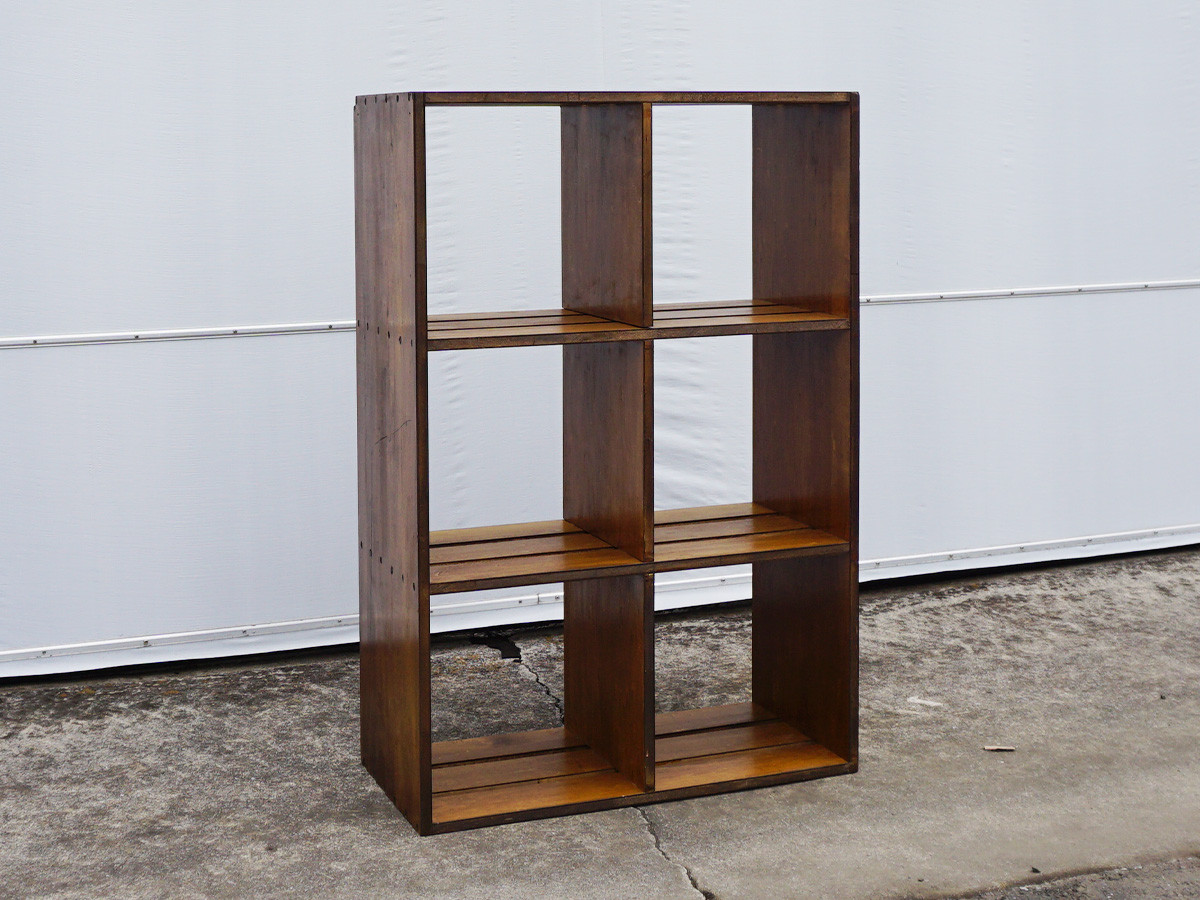 RE : Store Fixture UNITED ARROWS LTD. Cube Unit Shelf C / リ ストア フィクスチャー ユナイテッドアローズ キューブユニットシェルフ C （収納家具 > ラック・シェルフ） 3