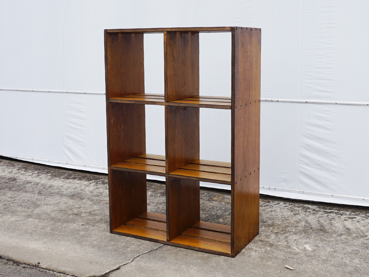 RE : Store Fixture UNITED ARROWS LTD. Cube Unit Shelf C / リ ストア フィクスチャー ユナイテッドアローズ キューブユニットシェルフ C （収納家具 > ラック・シェルフ） 2
