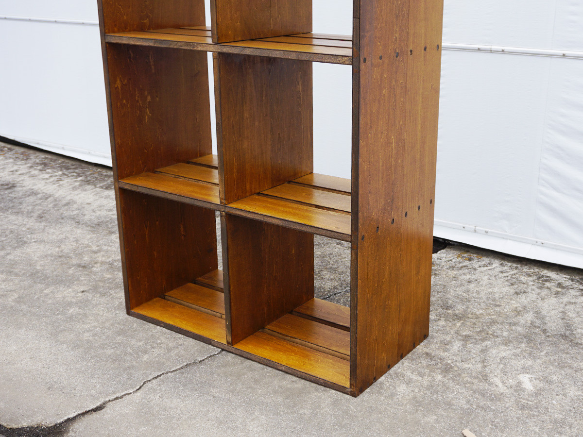 RE : Store Fixture UNITED ARROWS LTD. Cube Unit Shelf C / リ ストア フィクスチャー ユナイテッドアローズ キューブユニットシェルフ C （収納家具 > ラック・シェルフ） 9