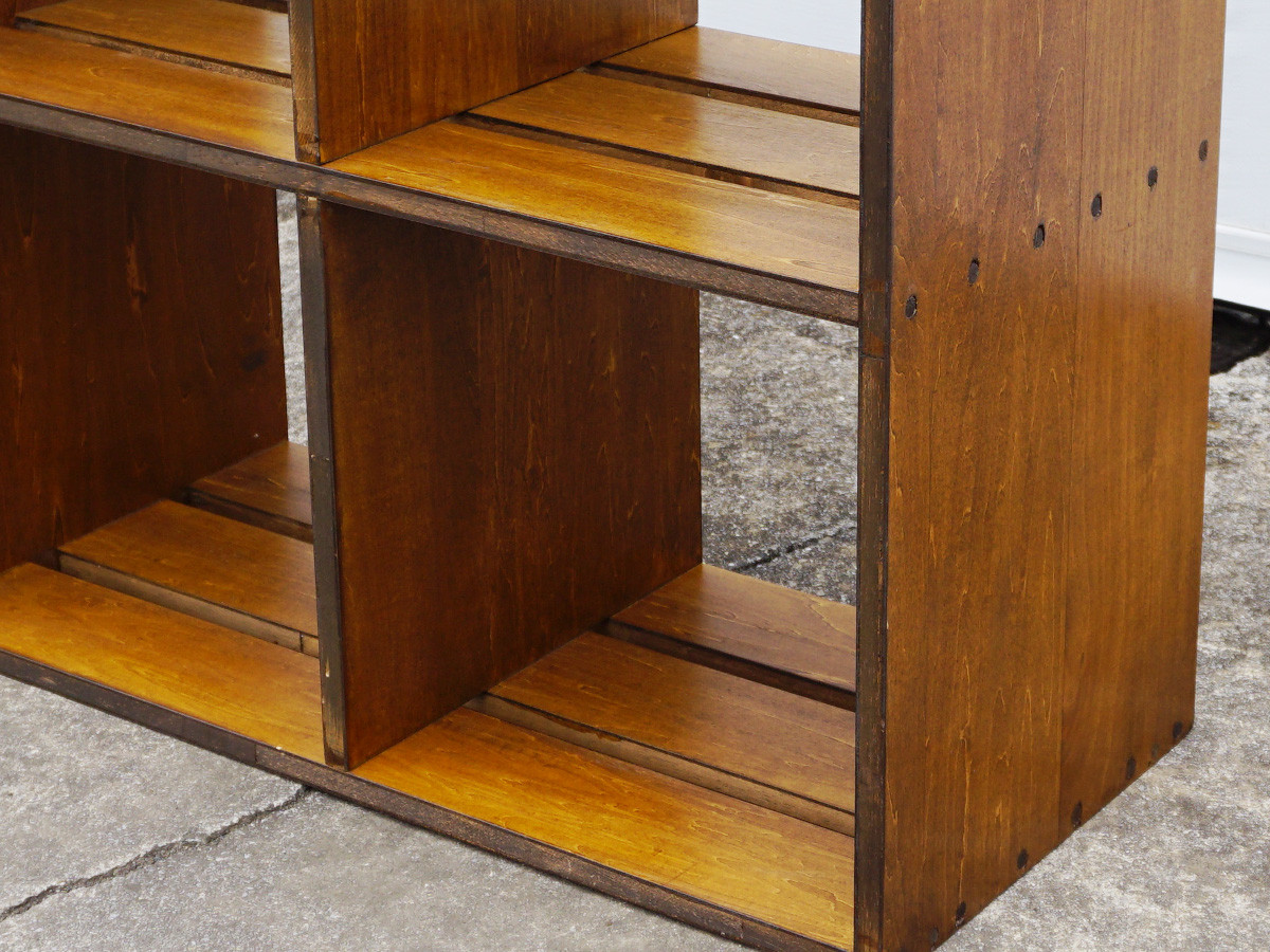 RE : Store Fixture UNITED ARROWS LTD. Cube Unit Shelf C / リ ストア フィクスチャー ユナイテッドアローズ キューブユニットシェルフ C （収納家具 > ラック・シェルフ） 12