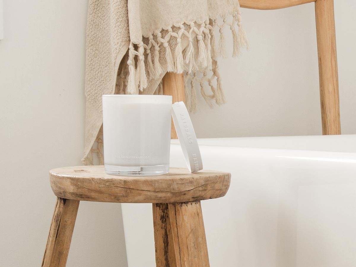 The Aromatherapy Co. Naturals Candle / アロマセラピーカンパニー ナチュラルズ キャンドル（ブラッドオレンジ & ポメロ） （インテリア雑貨 > キャンドル・ホルダー） 19