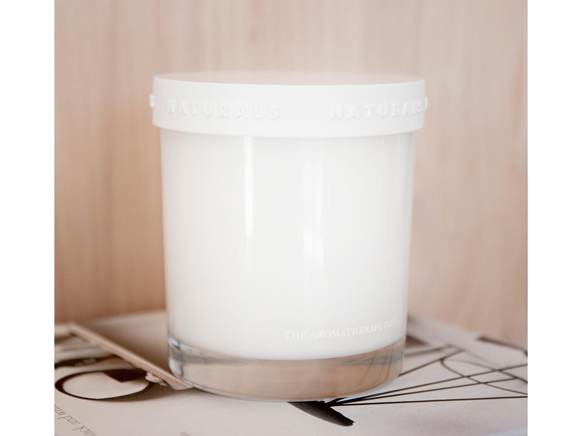 The Aromatherapy Co. Naturals Candle / アロマセラピーカンパニー ナチュラルズ キャンドル（ブラッドオレンジ & ポメロ） （インテリア雑貨 > キャンドル・ホルダー） 11
