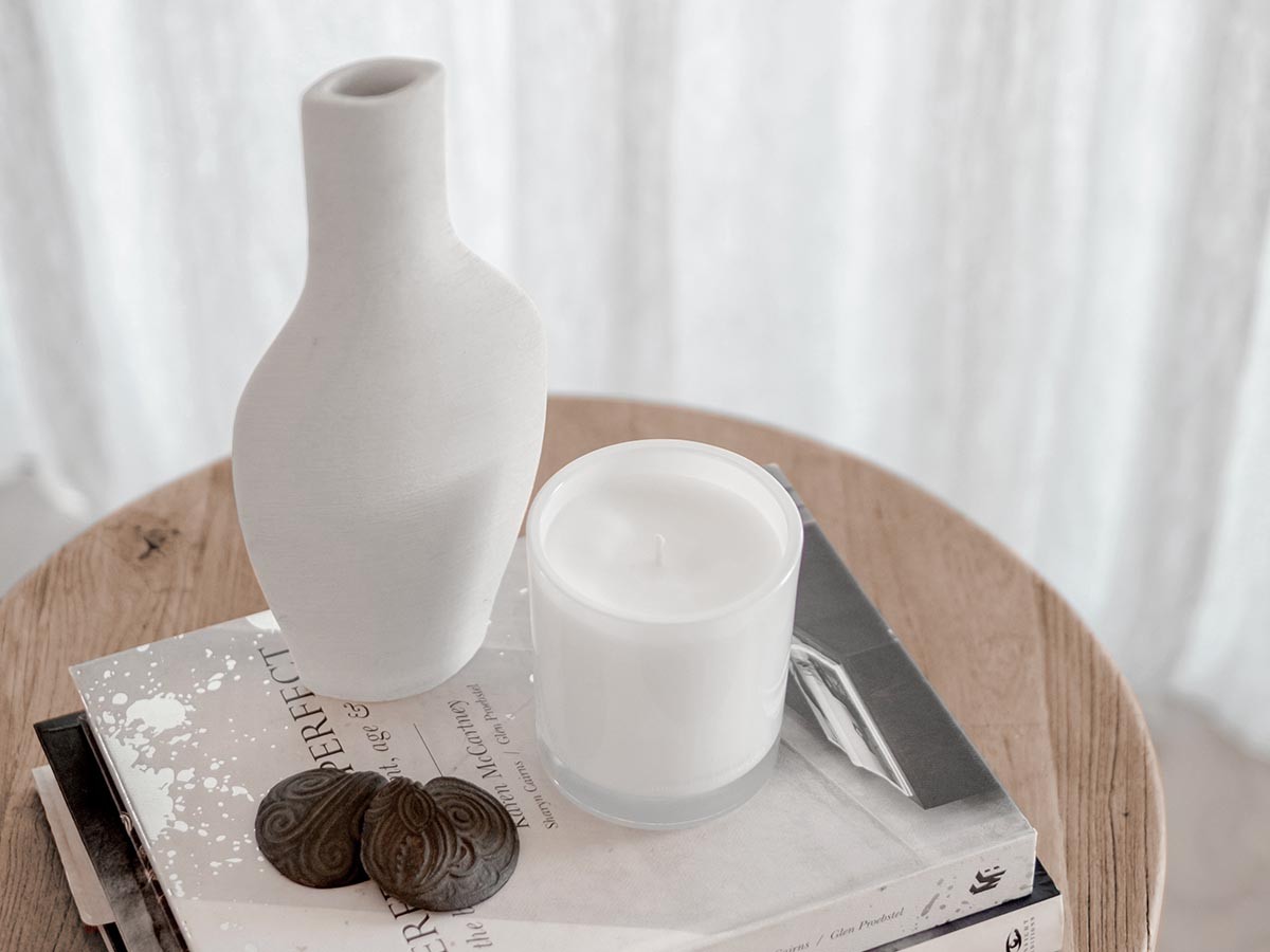 The Aromatherapy Co. Naturals Candle / アロマセラピーカンパニー ナチュラルズ キャンドル（ブラッドオレンジ & ポメロ） （インテリア雑貨 > キャンドル・ホルダー） 7