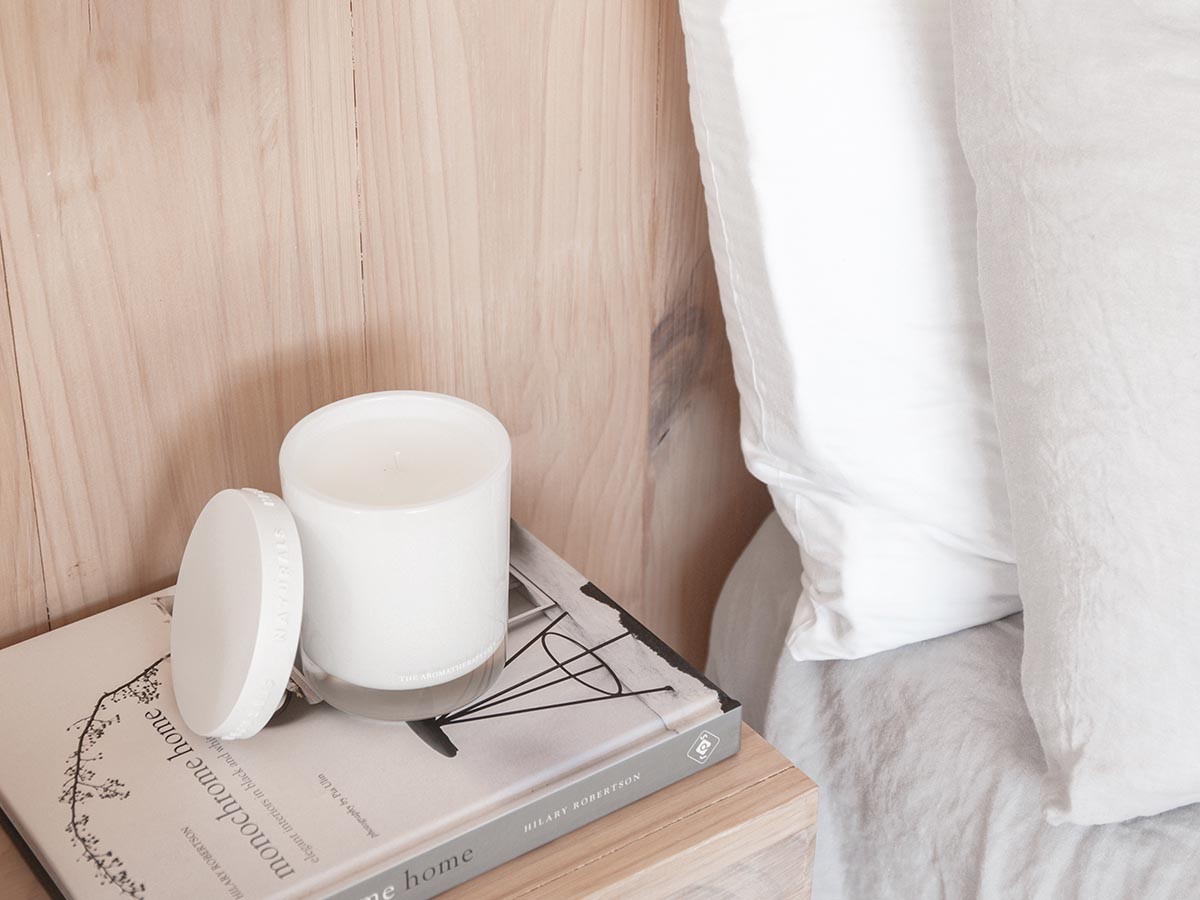 The Aromatherapy Co. Naturals Candle / アロマセラピーカンパニー ナチュラルズ キャンドル（ブラッドオレンジ & ポメロ） （インテリア雑貨 > キャンドル・ホルダー） 9