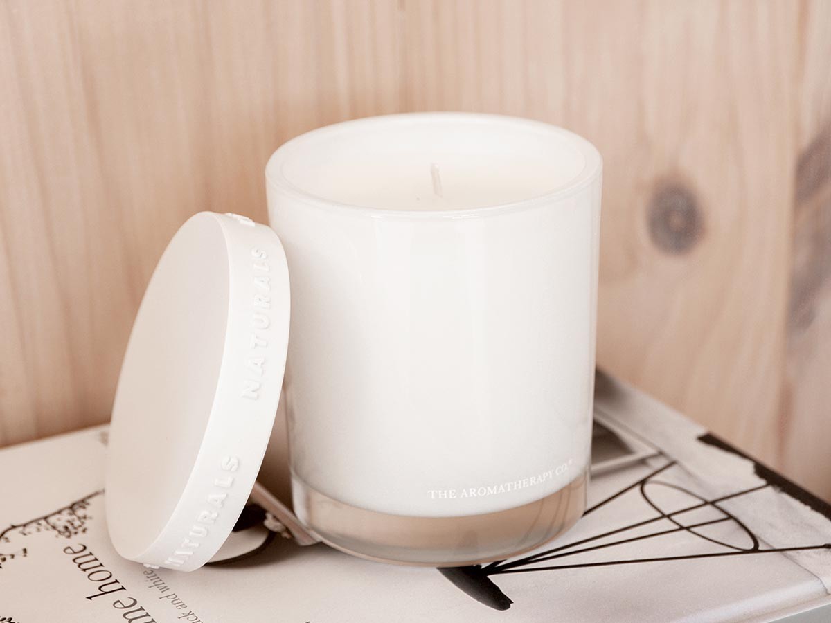 The Aromatherapy Co. Naturals Candle / アロマセラピーカンパニー ナチュラルズ キャンドル（ブラッドオレンジ & ポメロ） （インテリア雑貨 > キャンドル・ホルダー） 10