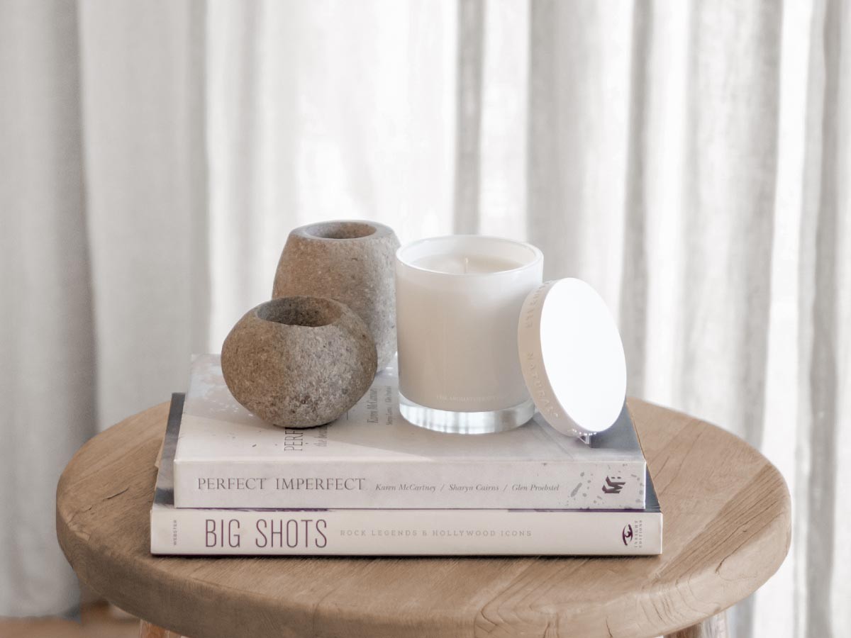 The Aromatherapy Co. Naturals Candle / アロマセラピーカンパニー ナチュラルズ キャンドル（ブラッドオレンジ & ポメロ） （インテリア雑貨 > キャンドル・ホルダー） 5