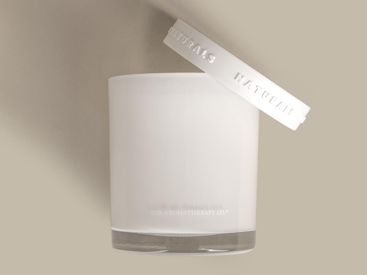 The Aromatherapy Co. Naturals Candle / アロマセラピーカンパニー ナチュラルズ キャンドル（ブラッドオレンジ & ポメロ） （インテリア雑貨 > キャンドル・ホルダー） 24