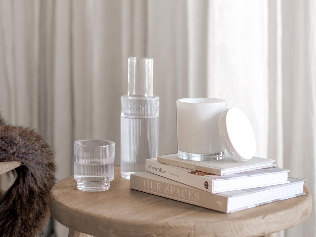 The Aromatherapy Co. Naturals Candle / アロマセラピーカンパニー ナチュラルズ キャンドル（ブラッドオレンジ & ポメロ） （インテリア雑貨 > キャンドル・ホルダー） 6