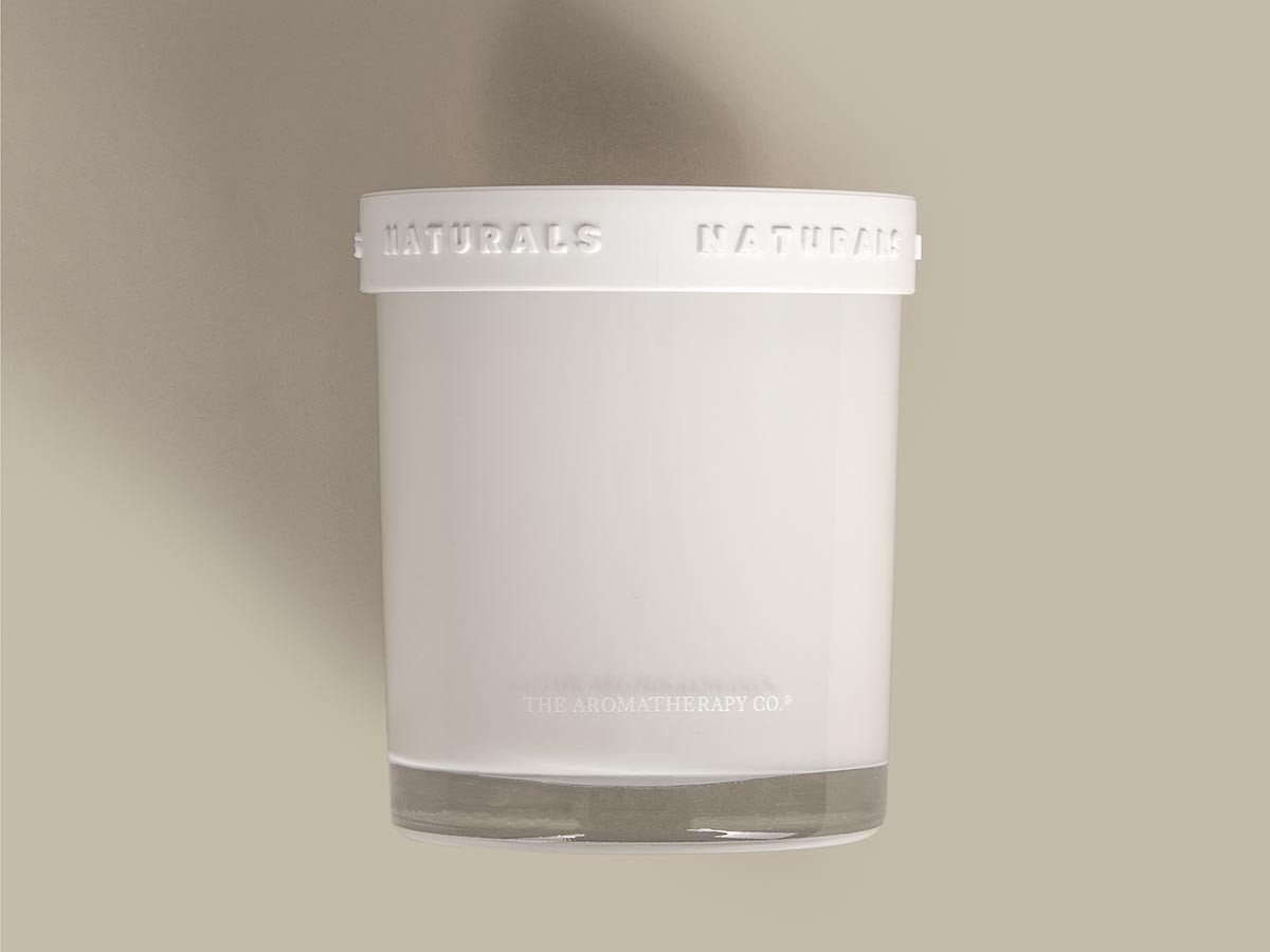 The Aromatherapy Co. Naturals Candle / アロマセラピーカンパニー ナチュラルズ キャンドル（ブラッドオレンジ & ポメロ） （インテリア雑貨 > キャンドル・ホルダー） 23