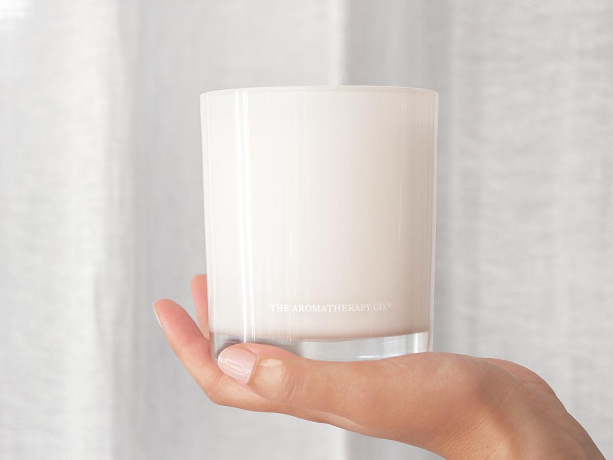 The Aromatherapy Co. Naturals Candle / アロマセラピーカンパニー ナチュラルズ キャンドル（ブラッドオレンジ & ポメロ） （インテリア雑貨 > キャンドル・ホルダー） 4