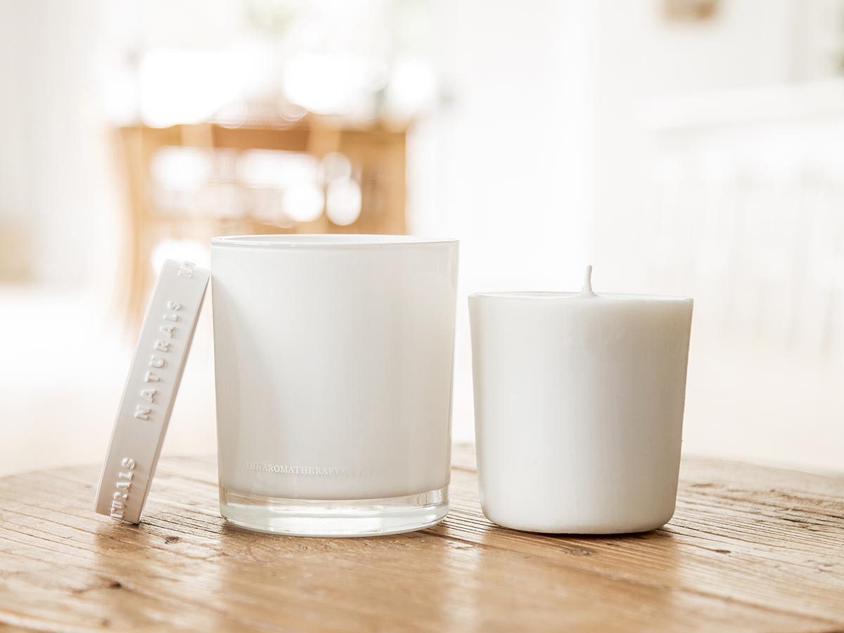 The Aromatherapy Co. Naturals Candle / アロマセラピーカンパニー ナチュラルズ キャンドル（ブラッドオレンジ & ポメロ） （インテリア雑貨 > キャンドル・ホルダー） 17
