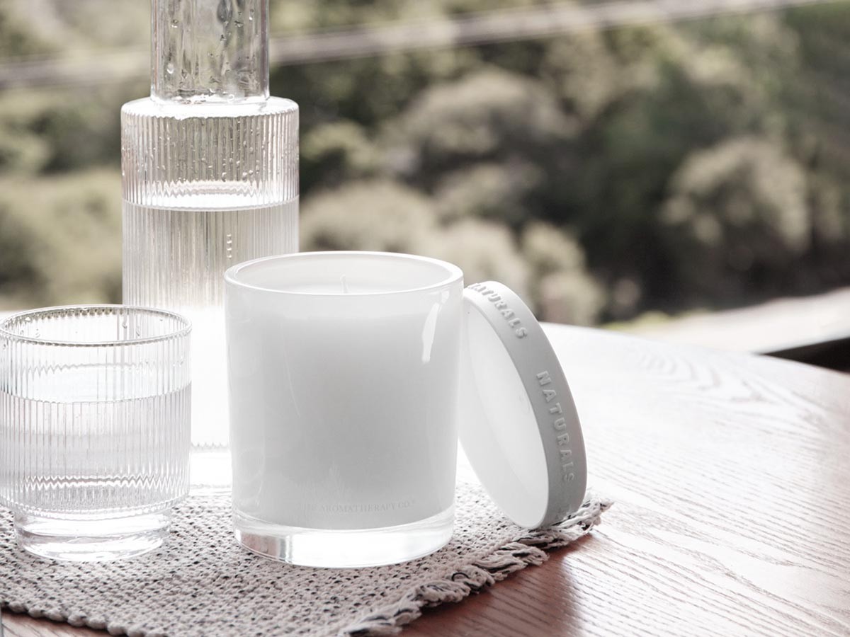 The Aromatherapy Co. Naturals Candle / アロマセラピーカンパニー ナチュラルズ キャンドル（ブラッドオレンジ & ポメロ） （インテリア雑貨 > キャンドル・ホルダー） 16
