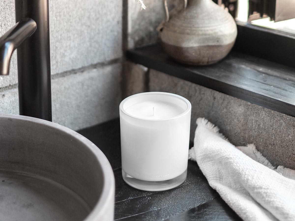 The Aromatherapy Co. Naturals Candle / アロマセラピーカンパニー ナチュラルズ キャンドル（ブラッドオレンジ & ポメロ） （インテリア雑貨 > キャンドル・ホルダー） 14