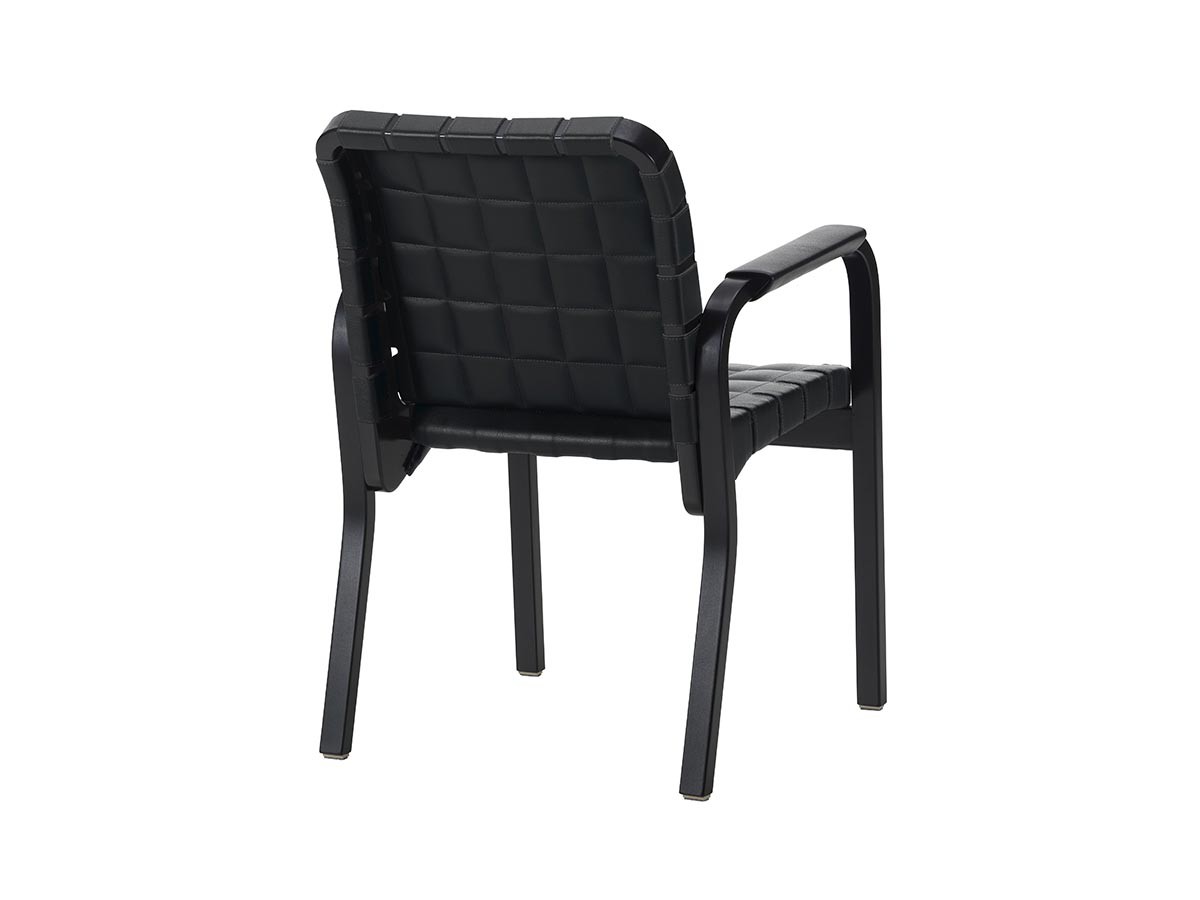 Artek ARMCHAIR 45 / アルテック アームチェア 45（キルティングレザー / レザーカバーアーム） （チェア・椅子 > ダイニングチェア） 8