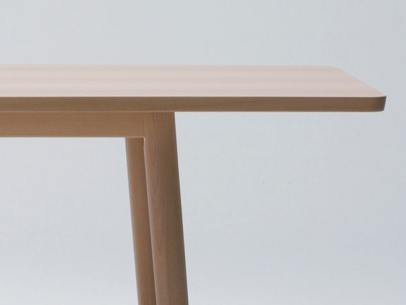 HIROSHIMA Extension Dining Table / ヒロシマ 伸長式ダイニングテーブル（ビーチ） （テーブル > ダイニングテーブル） 4