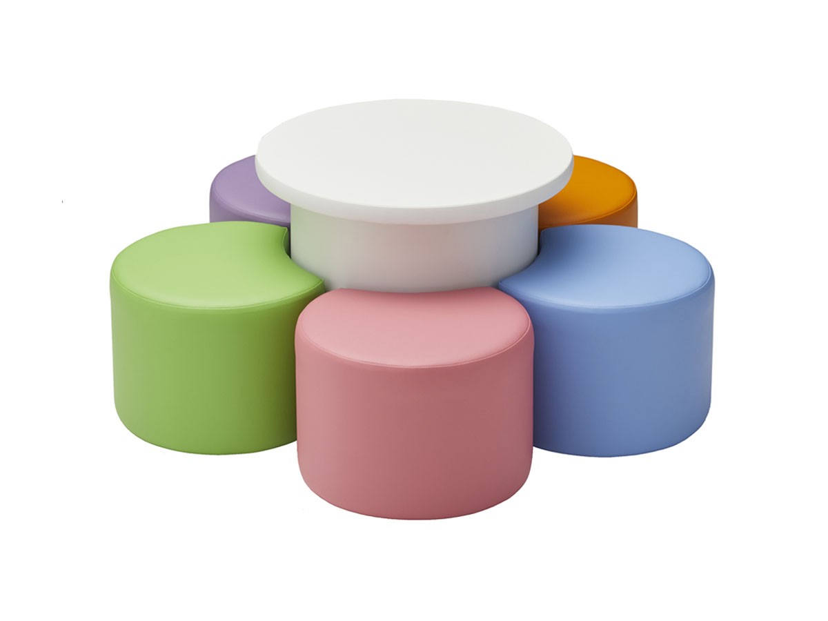 BAOBAB LAND Kids Stool / バオバブランド キッズスツール K023 （キッズ家具・ベビー用品 > キッズチェア・ベビーチェア） 6