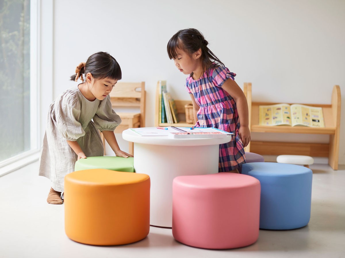 BAOBAB LAND Kids Stool / バオバブランド キッズスツール K023 （キッズ家具・ベビー用品 > キッズチェア・ベビーチェア） 4