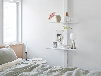AIR SHELF Bedside Shelf Set / エアシェルフ ベッドサイド シェルフ