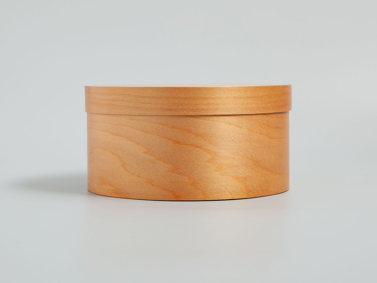 Shaker Round Box / シェーカー ラウンドボックス M（ライトブラウン） （インテリア雑貨 > ツールボックス・小物収納） 16