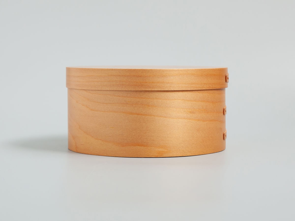 Shaker Round Box / シェーカー ラウンドボックス M（ライトブラウン） （インテリア雑貨 > ツールボックス・小物収納） 15