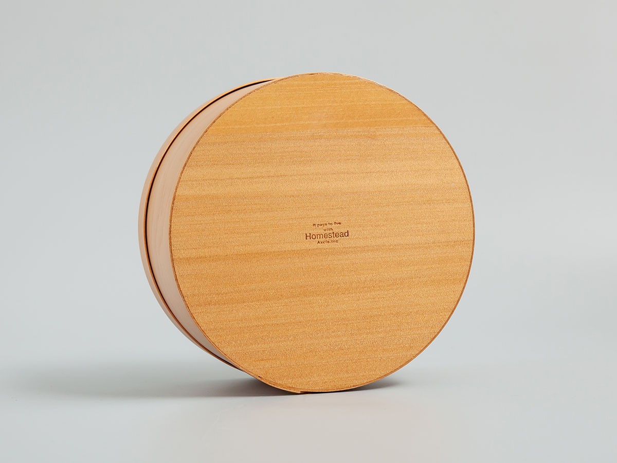 Shaker Round Box / シェーカー ラウンドボックス M（ライトブラウン） （インテリア雑貨 > ツールボックス・小物収納） 18