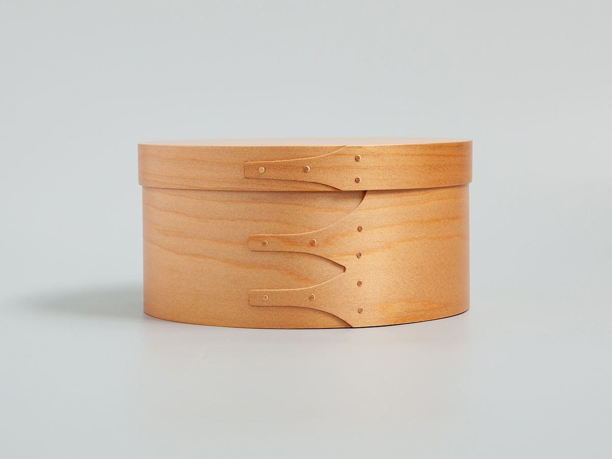 Shaker Round Box / シェーカー ラウンドボックス M（ライトブラウン） （インテリア雑貨 > ツールボックス・小物収納） 14