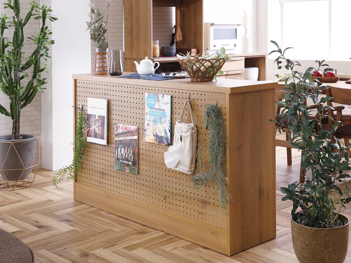 HERME CABINET / エルメ キャビネット 幅150cm （収納家具 > キャビネット） 6