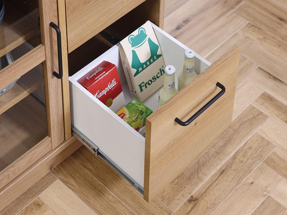 HERME CABINET / エルメ キャビネット 幅150cm （収納家具 > キャビネット） 10