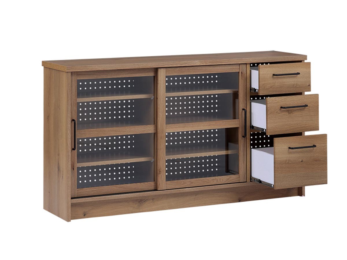 HERME CABINET / エルメ キャビネット 幅150cm （収納家具 > キャビネット） 2