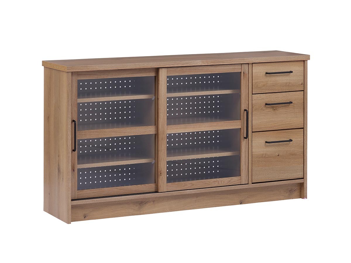 HERME CABINET / エルメ キャビネット 幅150cm （収納家具 > キャビネット） 11