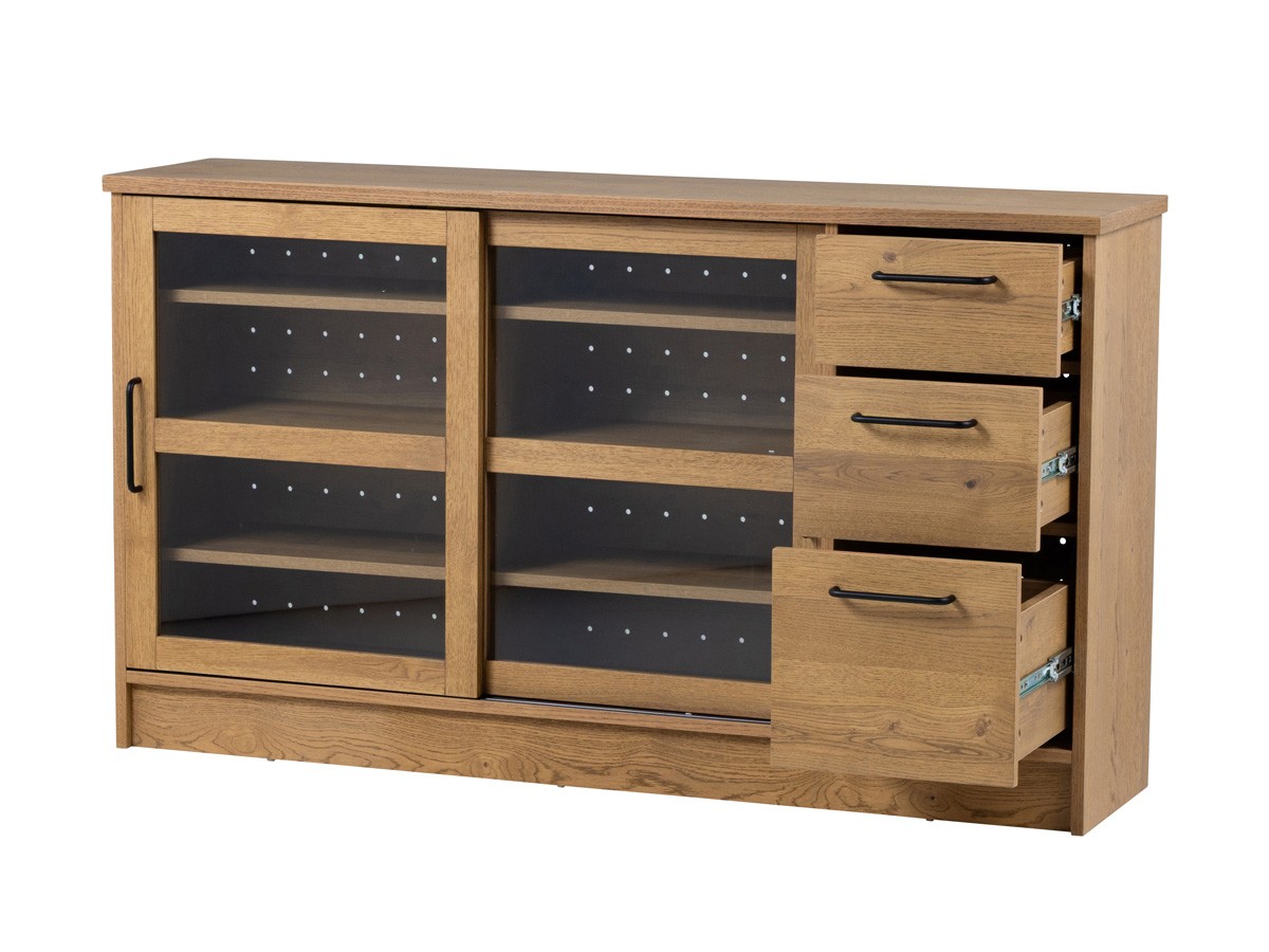 HERME CABINET / エルメ キャビネット 幅150cm （収納家具 > キャビネット） 2