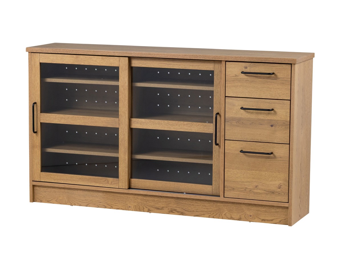 HERME CABINET / エルメ キャビネット 幅150cm （収納家具 > キャビネット） 11