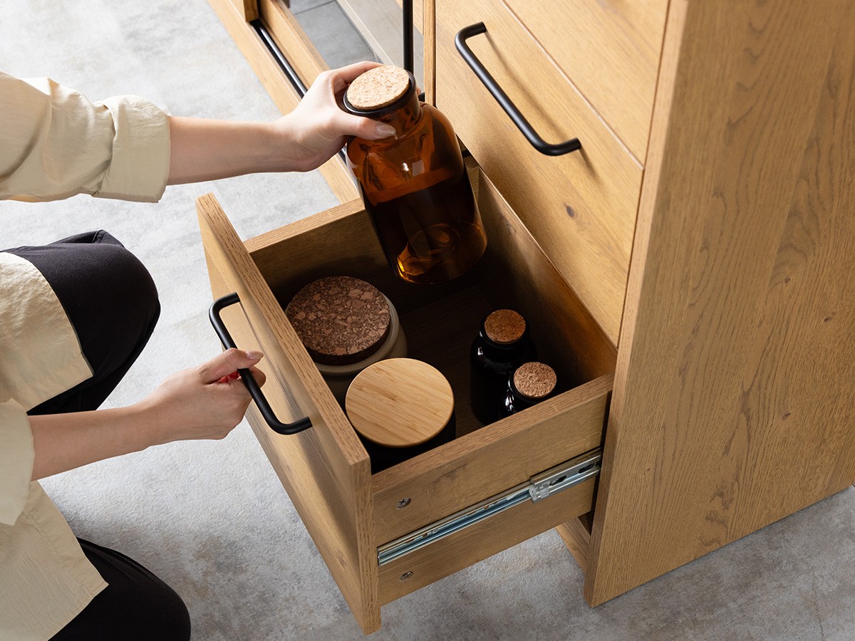 HERME CABINET / エルメ キャビネット 幅150cm （収納家具 > キャビネット） 6